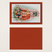 Rote Braut bei chinesischer Hochzeit in Shanghai (Vorne & Hinten)