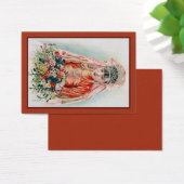 Rote Braut bei chinesischer Hochzeit in Shanghai (Schreibtisch)