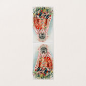 Rote Braut bei chinesischer Hochzeit in Shanghai (Außenseite Aufgefaltet)