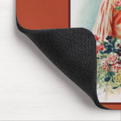 Rote Braut bei chinesischer Hochzeit in Shanghai Mousepad (Ecke)