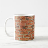 Rote Brickhouse Kaffeetasse (Links)