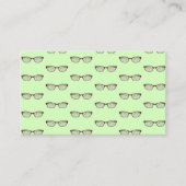 Rote Brille Visitenkarte (Vorderseite)