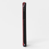 Rote britische Postbox Case-Mate iPhone Hülle (Hinten/Links)