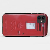 Rote britische Postbox Case-Mate iPhone Hülle (Rückseite (Horizontal))