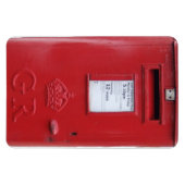 Rote britische Postbox Magnet (Horizontal)