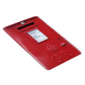 Rote britische Postbox Magnet (Rechte Seite)