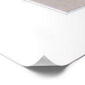 Rote Brombeere (Blume und Obst) - Actaea rubra Poster (Ecke)