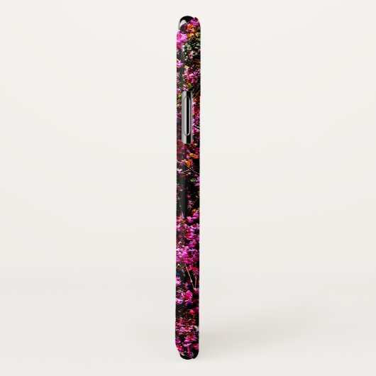 Rote Bud Blume...... Case-Mate iPhone Hülle (Hinten/Rechts)