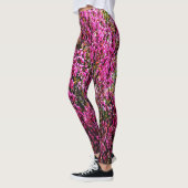 Rote Bud Blume.......... Leggings (Links)