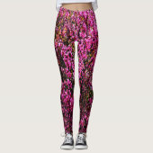 Rote Bud Blume.......... Leggings (Vorderseite)