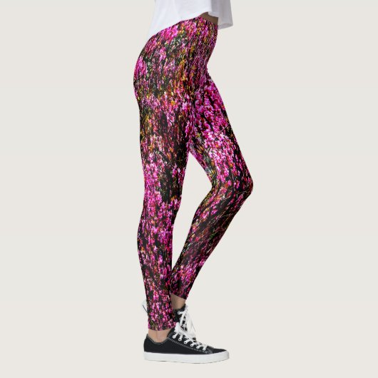 Rote Bud Blume.......... Leggings (Rechts)