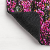 Rote Bud Blume....... Mousepad (Ecke)