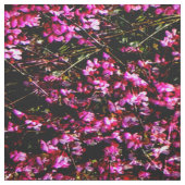 Rote Bud Blume....... Stoff (Muster)