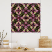 Rote Buden im Wald...... Poster (Küche)