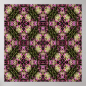 Rote Buden im Wald...... Poster (Vorne)