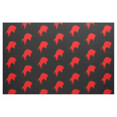 Rote Bullen, Stoffe, schwarz Stoff (Fat Quarter (45,7 x 55,9 cm))