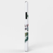 Rote Burgunder-Rosen Case-Mate iPhone Hülle (Hinten/Rechts)