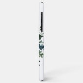 Rote Burgunder-Rosen Case-Mate iPhone Hülle (Hinten/Links)