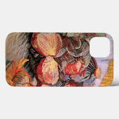 Rote Cabbages und Onions von Vincent van Gogh Case-Mate iPhone Hülle (Rückseite (Horizontal))