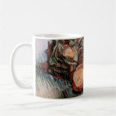 Rote Cabbages und Onions von Vincent van Gogh Kaffeetasse (Links)