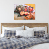 Rote Cabbages und Onions von Vincent van Gogh Leinwanddruck (Insitu (Schlafzimmer))