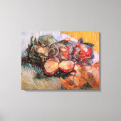 Rote Cabbages und Onions von Vincent van Gogh Leinwanddruck (Vorderseite)