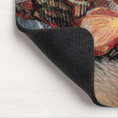 Rote Cabbages und Onions von Vincent van Gogh Mousepad (Ecke)