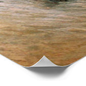 Rote Cabbages und Onions von Vincent van Gogh Poster (Ecke)