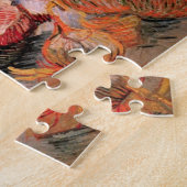 Rote Cabbages und Onions von Vincent van Gogh Puzzle (Seite)