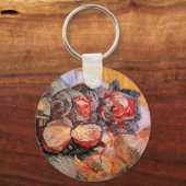 Rote Cabbages und Onions von Vincent van Gogh Schlüsselanhänger (Vorderseite)