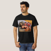 Rote Cabbages und Onions von Vincent van Gogh T-Shirt (Vorne ganz)