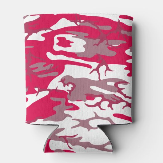 Rote Camouflage Dosenkühler (Rückseite)