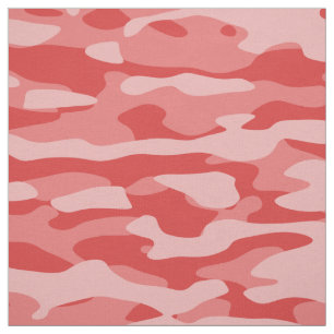Rote Camouflage Stoff
