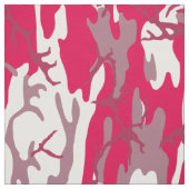 Rote Camouflage Stoff (Muster)