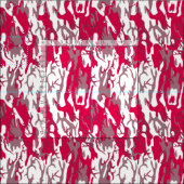 Rote Camouflage Stoff (Kachel)