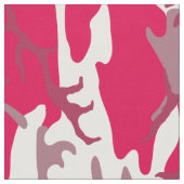 Rote Camouflage Stoff (Nahaufnahme)