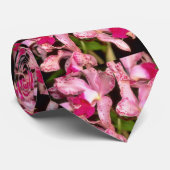 Rote Cattleya Blumen Krawatte (Gerollt)