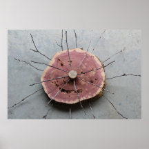 Rote Cedar Naturkunst Bildhauerei zentriert