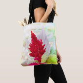 Rote Celosia-Taschen-Tasche Tasche (Von Nahem)