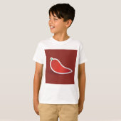 Rote Chili Paprika T-Shirt (Vorne ganz)
