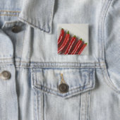 Rote Chili-Paprikaschoten Button (Beispiel)