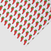 Rote Chili-Paprikaschoten Seidenpapier (Ausschnitt)