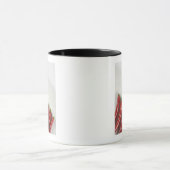 Rote Chili-Paprikaschoten Tasse (Zentrum)