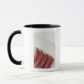 Rote Chili-Paprikaschoten Tasse (Links)