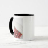 Rote Chili-Paprikaschoten Tasse (Vorderseite Links)