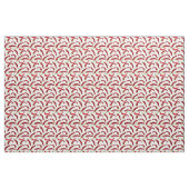 rote Chili-Pfeffer Stoff (Yard (91,4 cm))