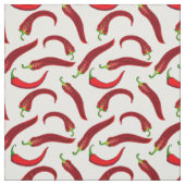rote Chili-Pfeffer Stoff (Muster)