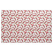 rote Chili-Pfeffer Stoff (Fat Quarter (45,7 x 55,9 cm))