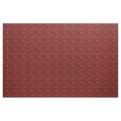 rote Chili-Schoten mit  Stoff (Yard (91,4 cm))