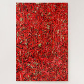 Rote Chilischoten Puzzle (Vertikal)